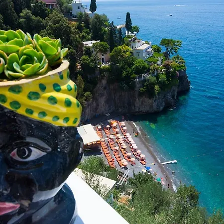 Pietra Santa Pensjonat Positano