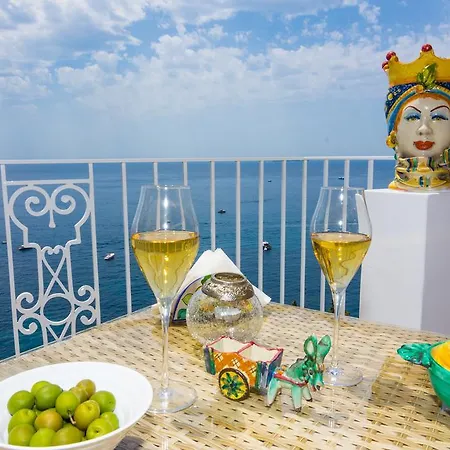 Pietra Santa Pensjonat Positano