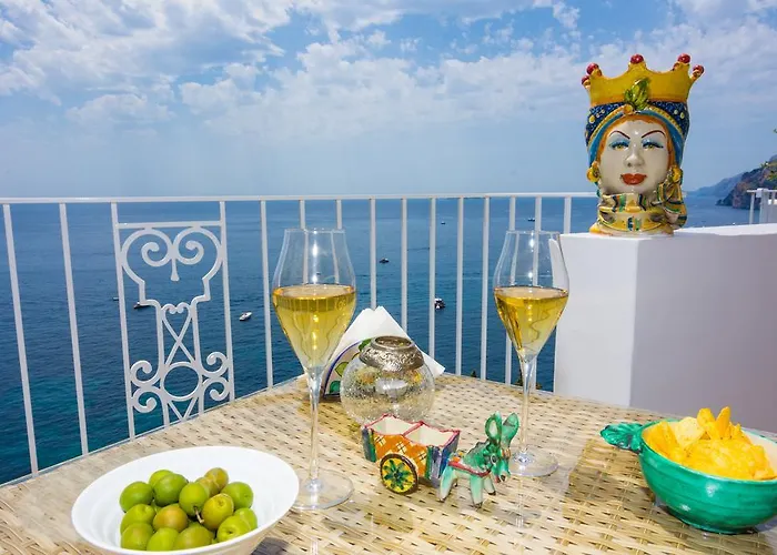 Pietra Santa Pensjonat Positano